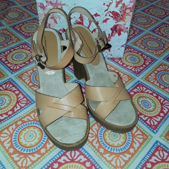 Chinese Laundry platform heels size 8.5 M - Picture 3 of 5